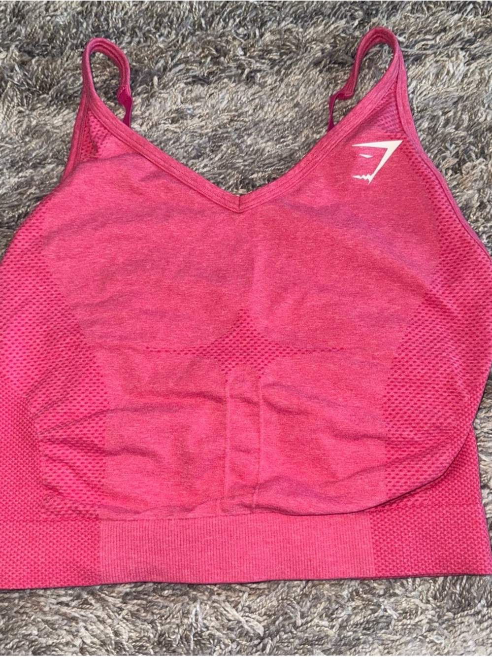 Gymshark Hot Pink Seamless Lightweight Sports Bralette